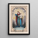 Le scapulaire - Sarony Major Knapp Lith — gerahmtes Bild an der Wand