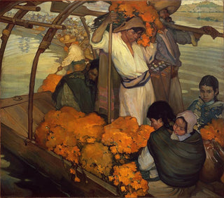 L'offrande - Saturnino Herrán — Ansicht des Kunstwerks