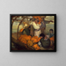 L'offrande - Saturnino Herrán — gerahmtes Bild an der Wand