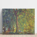 Reproduktion des Gemäldes Weeping Willow - Claude Monet