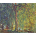 Reproduktion des Gemäldes Weeping Willow - Claude Monet