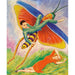 Reproduktion des Gemäldes Sauterelle - Nils Dardel
