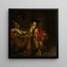 Savant - Cornelis Bisschop — gerahmtes Bild an der Wand