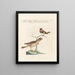 Ornithologie methodisch verdaut Pl335 - Saverio Manetti — gerahmtes Bild an der Wand