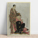 Reproduktion des Gemäldes Sawamura Sojuro und Segawa Kikunojo - Toshusai Sharaku