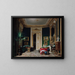 Salon de l'hôtel Wendel, rue de Clichy - Sébastien Charles Giraud — gerahmtes Bild an der Wand