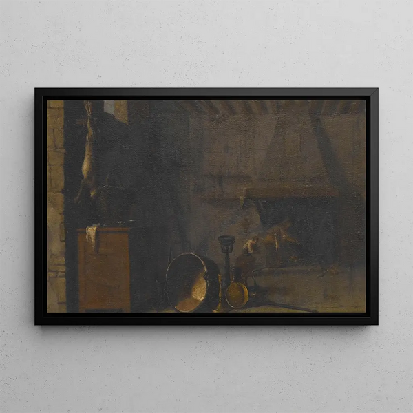 Sbastien Bourdon - Kitchen with Hare.webp