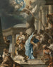 Die Präsentation im Tempel - Sébastien Bourdon — Ansicht des Kunstwerks