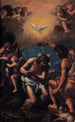 Taufe Christi - Scarsellino — Ansicht des Kunstwerks