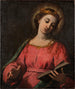 Sainte Femme - Scarsellino — Ansicht des Kunstwerks