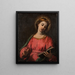 Sainte Femme - Scarsellino — gerahmtes Bild an der Wand