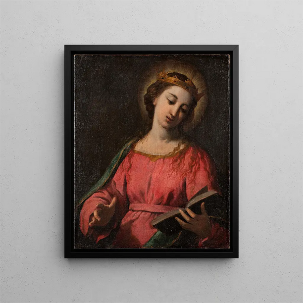 Scarsellino - Female Saint.webp