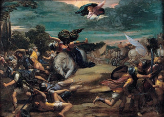 Scarsellino - The Fall of Saint Paul.webp