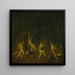 Szene Bacchanale - Agnes Tai — gerahmtes Bild an der Wand