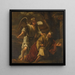 Szenen biblisch - Ferdinand Bol — gerahmtes Bild an der Wand