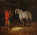 Stall-Szene Titel Stall - Eugène Lami — Ansicht des Kunstwerks