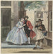 Szene eines Theaters mit Schafskopf - Cornelis Troost — in einem Innenraum präsentiert