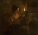 Szenen aus dem Leben bei Kerzenlicht - Michiel Versteegh — Ansicht des Kunstwerks