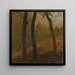 Szenen im Wald, Jamaika - Frederic Edwin Church — gerahmtes Bild an der Wand