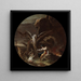 Szenen von Hexerei am Morgen - Salvator Rosa — gerahmtes Bild an der Wand