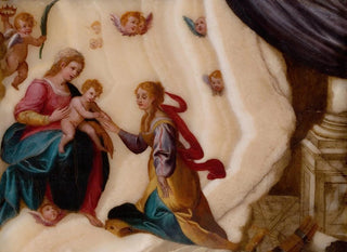 School of Antonio Tempesta - The Mystical Marriage of Saint Catherine.webp