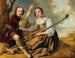 Mirtillo et Amaryllis - Schule von Dordrecht — Ansicht des Kunstwerks