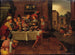Der reiche und Lazarus - Schule von Frans Francken I — Ansicht des Kunstwerks