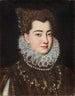 Portrait von Clélia Farnèse - Scipione Pulzone — Ansicht des Kunstwerks