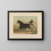 Schmuggler - Scott Leighton — gerahmtes Bild an der Wand