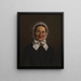 Elisabetha Sutter-Goldener 1794-1863 - Sebastian Buff — gerahmtes Bild an der Wand