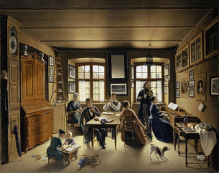 Ein Familienkonzert in Basel - Sebastian Gutzwiller — Ansicht des Kunstwerks