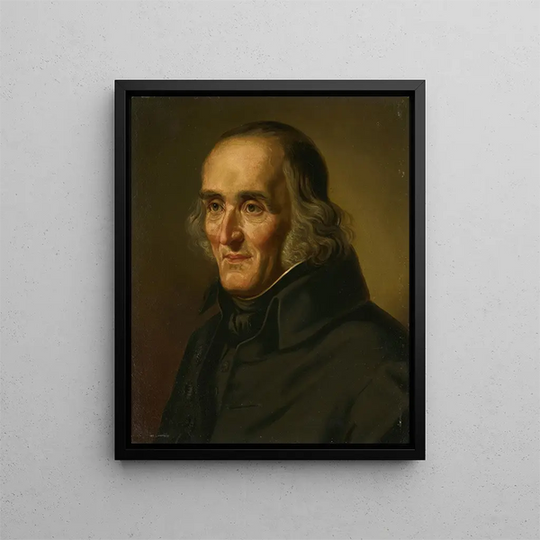 Sebastian Luz - Portrait of the Dean of the Cathedral Dr Johann Baptist von Hirscher.webp