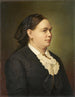 Portrait der Mäzenin Anna Fedder - Sebastian Luz — Ansicht des Kunstwerks