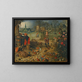 Sebastian Vrancx - An Allegory Of Spring.webp