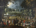 Die Feier - Sebastian Vrancx — Ansicht des Kunstwerks
