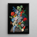 Ein großer Blumenstrauß - Sebastian Wegmayr — gerahmtes Bild an der Wand