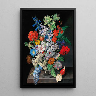 Sebastian Wegmayr - A large bouquet of flowers.webp