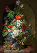 Blumenstillleben Gemälde - Sebastian Wegmayr — Ansicht des Kunstwerks