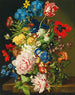 Blumenstrauß mit Schmetterlingen - Sebastian Wegmayr — Ansicht des Kunstwerks