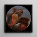 Saint Grégoire Le Grand - Sebastiano Ricci — gerahmtes Bild an der Wand