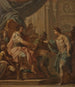 Studie von David und Saul - Sebastiano Conca — Ansicht des Kunstwerks