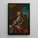 Portrait de George Parker 2e comte de Macclesfield PRS - Sebastiano Conca — gerahmtes Bild an der Wand