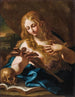 Die bußfertige Maria Magdalena - Sebastiano Conca — Ansicht des Kunstwerks