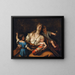 Charité - Sebastiano Ricci — gerahmtes Bild an der Wand