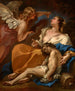 Agar und Ismaël gerettet vom Engel - Sebastiano Ricci — Ansicht des Kunstwerks