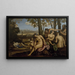 Tod des Adonis - Sebastiano del Piombo — gerahmtes Bild an der Wand