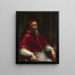 Papst Clemens VII. - Sebastiano del Piombo — gerahmtes Bild an der Wand