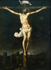 Christus am Kreuz - Sebastián López de Arteaga — Ansicht des Kunstwerks
