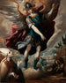Saint Michel et le Taureau - Sebastián López de Arteaga — Ansicht des Kunstwerks