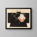 Yachigusa v 6 Pl 22 - Seiko Ueno — gerahmtes Bild an der Wand